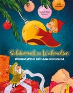 Cover: Schabernack zu Weihnachten - Wichtel Winni hilft dem Christkind, © G&G Verlagsgesellschaft