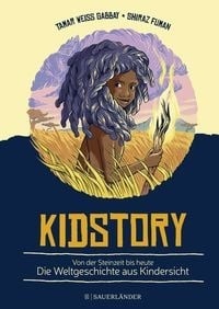Cover: Kidsstory von Shiraz Fuhmann und Tamar Weiss Gabby, © S. Fischer Verlag GmbH