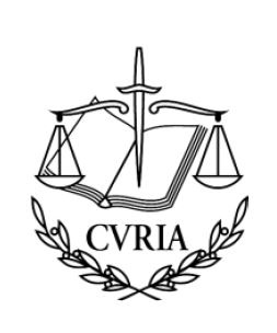 Logo des EuGH, © Gerichtshof der Europäischen Union