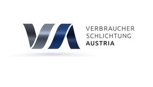 Aufschrift mit dem Text "VA - Verbraucherschlichtung Austria"