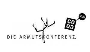 Logos Armutskonferenz und COCOmat