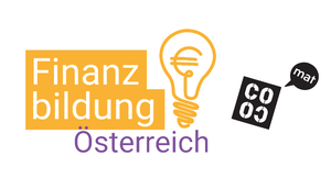 Logo Finanzbildung und Logo cocomat