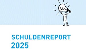 Titelblatt des Schuldenreports 2025