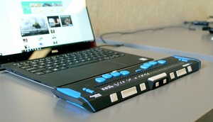 Braille-Tastatur