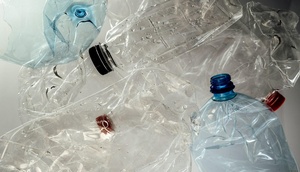 Alte Plastikflaschen