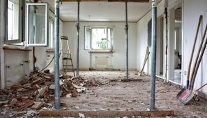 Renovierung einer Wohnung