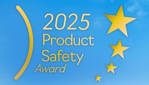 Banner für den Product Safety Award 2025