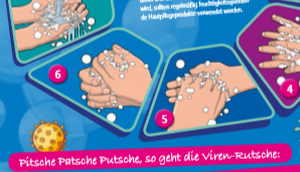 AUVA Tipps zum richtigen Händewaschen