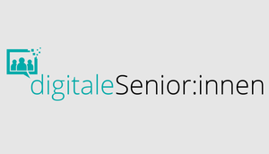 Logo der Servicestelle "Digitale Senior:innen"