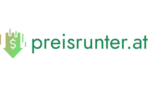 Logo "preisrunter.at"