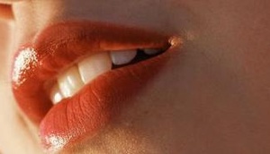 rote Lippen