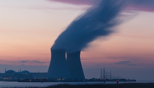 Atomkraftwerk in Betrieb