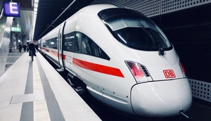 Zug der Deutschen Bahn