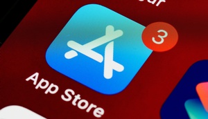 App Store Icon am Smartphone