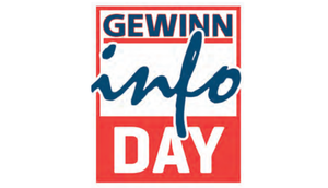 Logo Gewinn Info Day