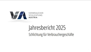 Überschrift "Jahresbericht 2025" mit Logo