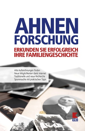 Cover: Ahnenforschung, © VKI