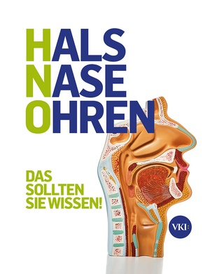 Cover: Hals, Nase, Ohren - VKI Ratgeber, © VKI