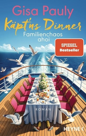 Cover: Käpt'ns Dinner, © Penguin Verlag