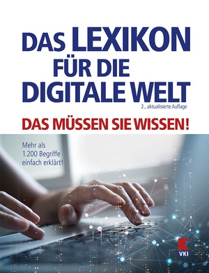 Cover: Lexikon für die Digitale Welt, © VKI 