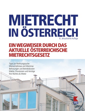 Cover: Mietrecht in Österreich, © VKI