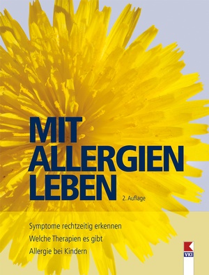 Cover: Mit Allergien leben, © VKI