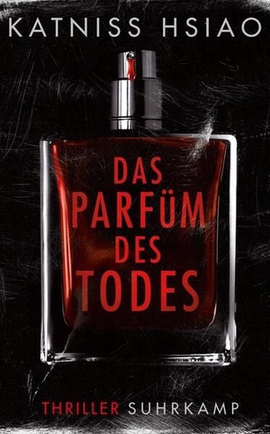 Cover: Parfüm des Todes, © Suhrkamp Verlag