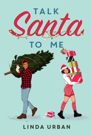 Cover: Talk Santa to Me, © Verlag Carlsen