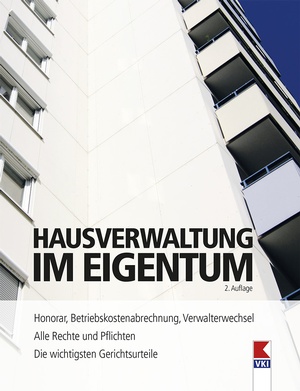 Cover Hausverwaltung im Eigentum, © VKI
