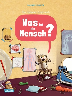 Cover: Was ist ein Mensch?, © Verlag Carlsen