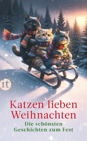 Cover: Katzen lieben Weihnachten, © Suhrkamp Insel Verlag