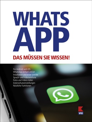 Cover: WhatsApp, © VKI