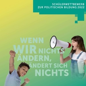 Cover Wettbewerb Politische Bildung 2022, © www.bpb.de