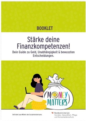 Vorderseite des MONEY MATTERS Booklets, &copy; Verein Equaliz