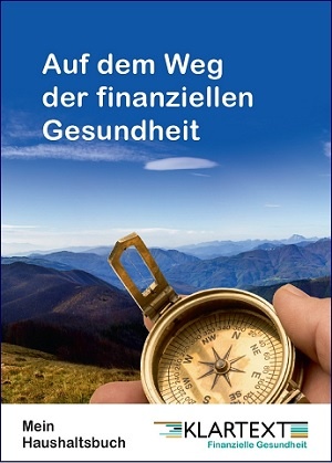 Cover: Mein Haushaltsbuch, © Klartext_Schuldnerberatung OÖ