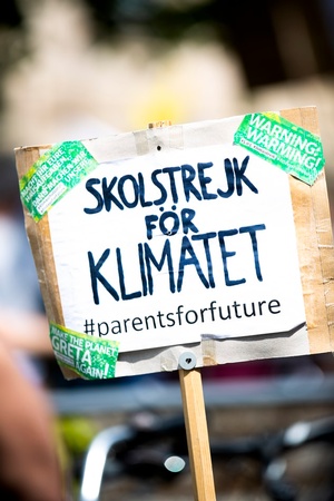 Plakat: Skolstrejk för Klimatet (Schulstreik für das Klima), © Photo by Markus Spiske on Unsplash Plakat: Skolstrejk för Klimatet (Schulstreik für das Klima), © Photo by Markus Spiske on Unsplash