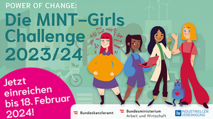 MINT-Girls Challenge 2023/24, © BMAW