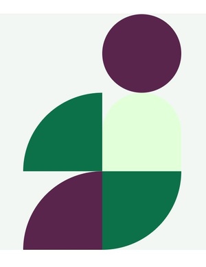 abstrakte Figur, Logo der Seite "Ein Bild von mir ist im Internet", © Internet Ombudsstelle