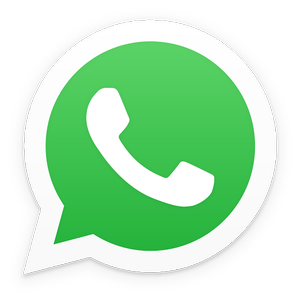 Logo WhatsApp, Telefonhörer auf grünem Hintergrund , © wikimedia