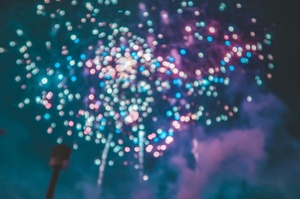 Feuerwerk, © Photo of Julie Tupas on unsplash