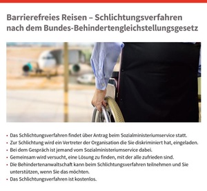 Barrierefrei Reisen, © sozialministerium/shw