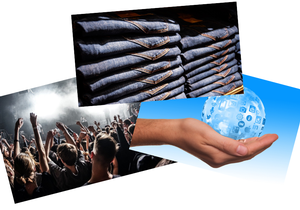 Beispiele für Produkte, © pixabay.com