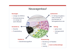 Grafik Neuwagenkauf, © sozialministerium/fridrich/oegwm