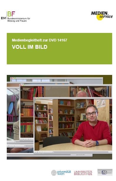Cover der DVD Voll im Bild, © bmbwf.gv.at Cover der DVD Voll im Bild, © bmbwf.gv.at