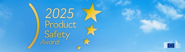 Banner für den Product Safety Award 2025, © Europäische Kommission