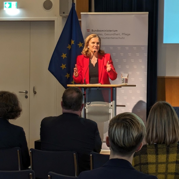 Isabelle Pérignon, Leiterin des Direktorats für Verbraucherpolitik, GD Justiz und Verbraucher, Europäische Kommission , © Sozialministerium