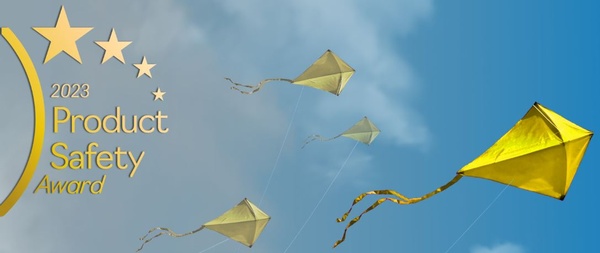 Logo des Wettbewerbs, blauer Himmel mit gold-gelben Sternen und Drachen , © Europische Kommission 