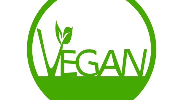 Symbol für Vegan, © openclip art