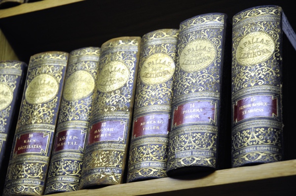 Bücher eines antiquarischen Lexikons, © wikimedia.org/wikipedia/commons/3/35/A_Pallas_Nagy_Lexicona Bücher eines antiquarischen Lexikons, © wikimedia.org/wikipedia/commons/3/35/A_Pallas_Nagy_Lexicona