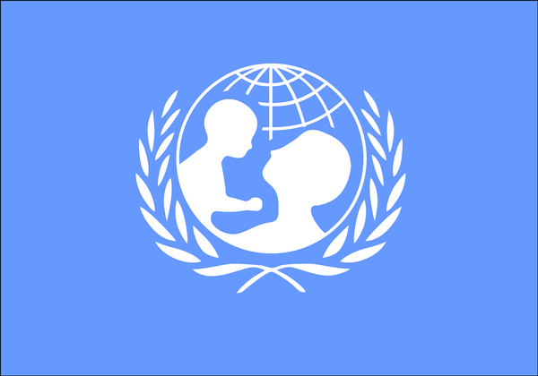 Unicef Logo, blauer Hintergrund, schemat. Darstellung von Erwachsenem und Kind, © Bild von Clker-Free-Vector-Images on Pixabay Unicef Logo, blauer Hintergrund, schemat. Darstellung von Erwachsenem und Kind, © Bild von Clker-Free-Vector-Images on Pixabay